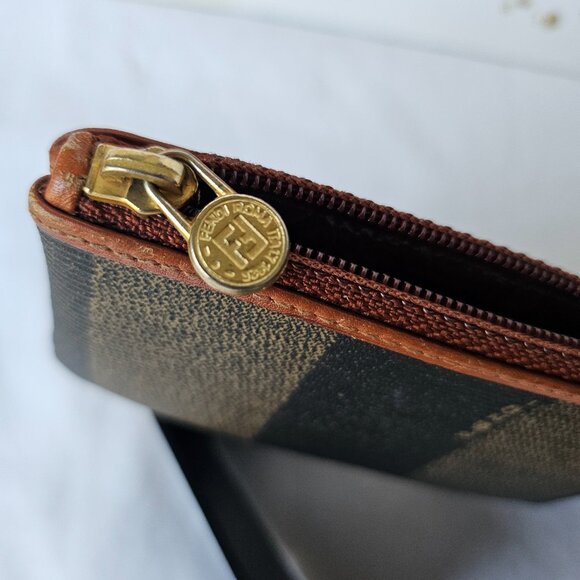 EUC Fendi Pequin Purse Charm / Coin Purse - Picture 9 of 14